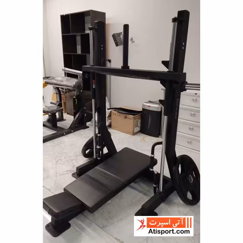 دستگاه پرس پا عمود وزنه آزاد Inpars کد 6015 FW