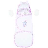 قنداق چسبی نوزاد Little bunny خرگوش  رزبرن RoseBorn