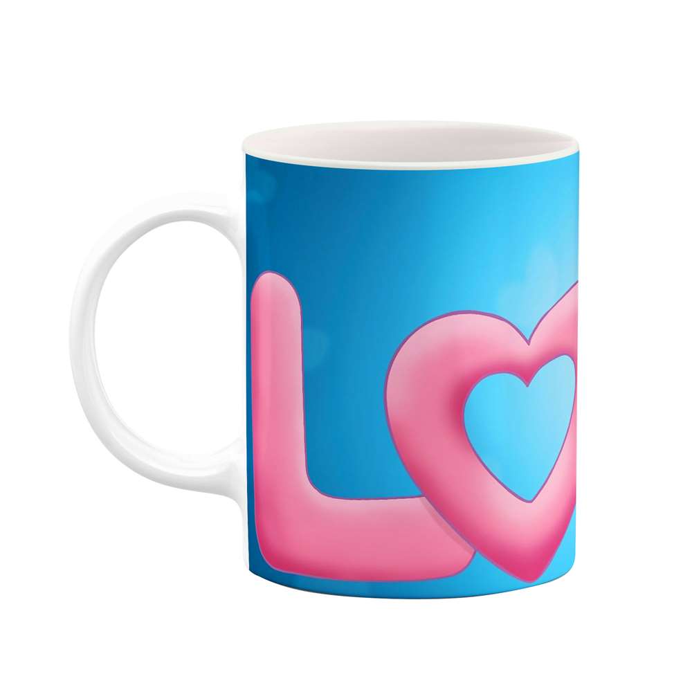 ماگ طرح Love مدل mgs06040