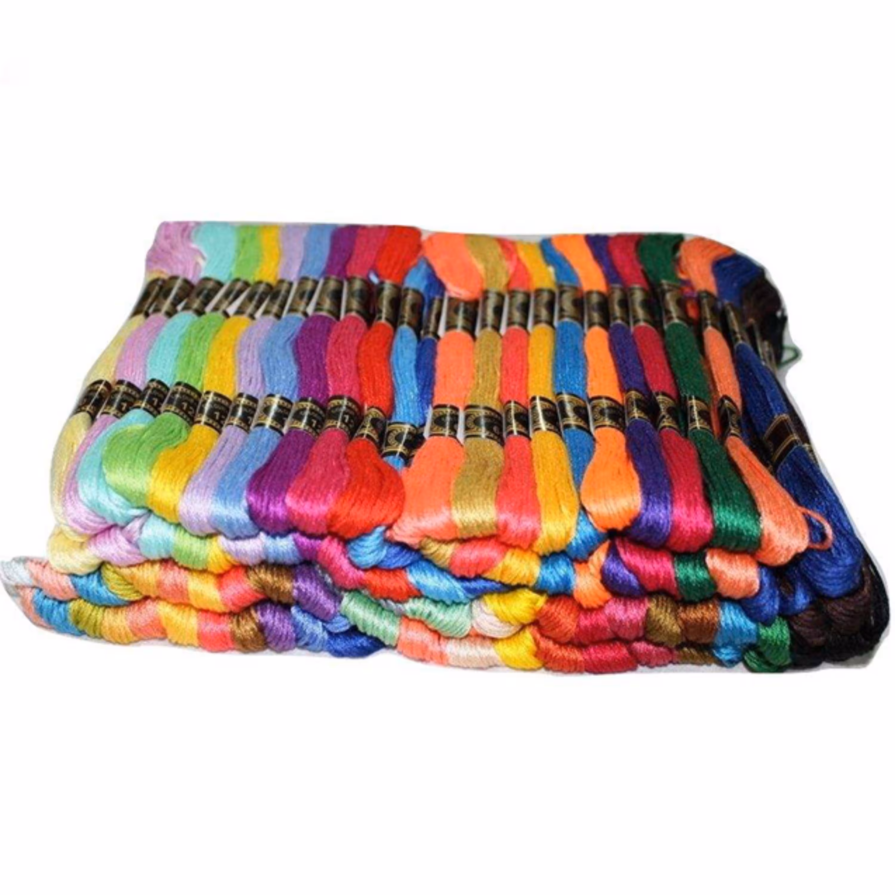 نخ گلدوزی (نخ کوبلن) 100 رنگ (خرازی)