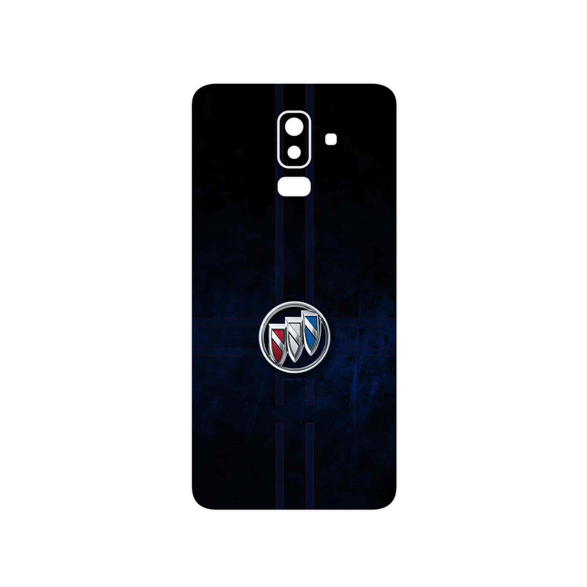 برچسب پوششی ماهوت مدل Buick مناسب برای گوشی موبایل سامسونگ Galaxy J8