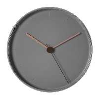 ساعت دیواری شیک و ساده ایکیا مدل BONDTOLVAN