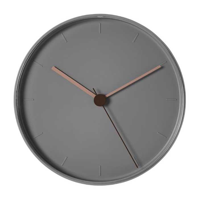 ساعت دیواری شیک و ساده ایکیا مدل BONDTOLVAN