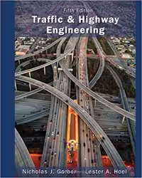خرید و دانلود نسخه کامل کتاب Traffic and Highway Engineering (5th Edition) BY Garber - Pdf