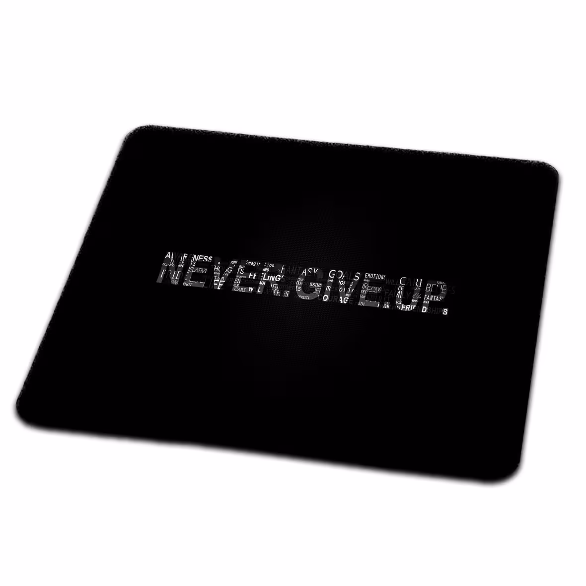 ماوس پد مدل M51 طرح never give up
