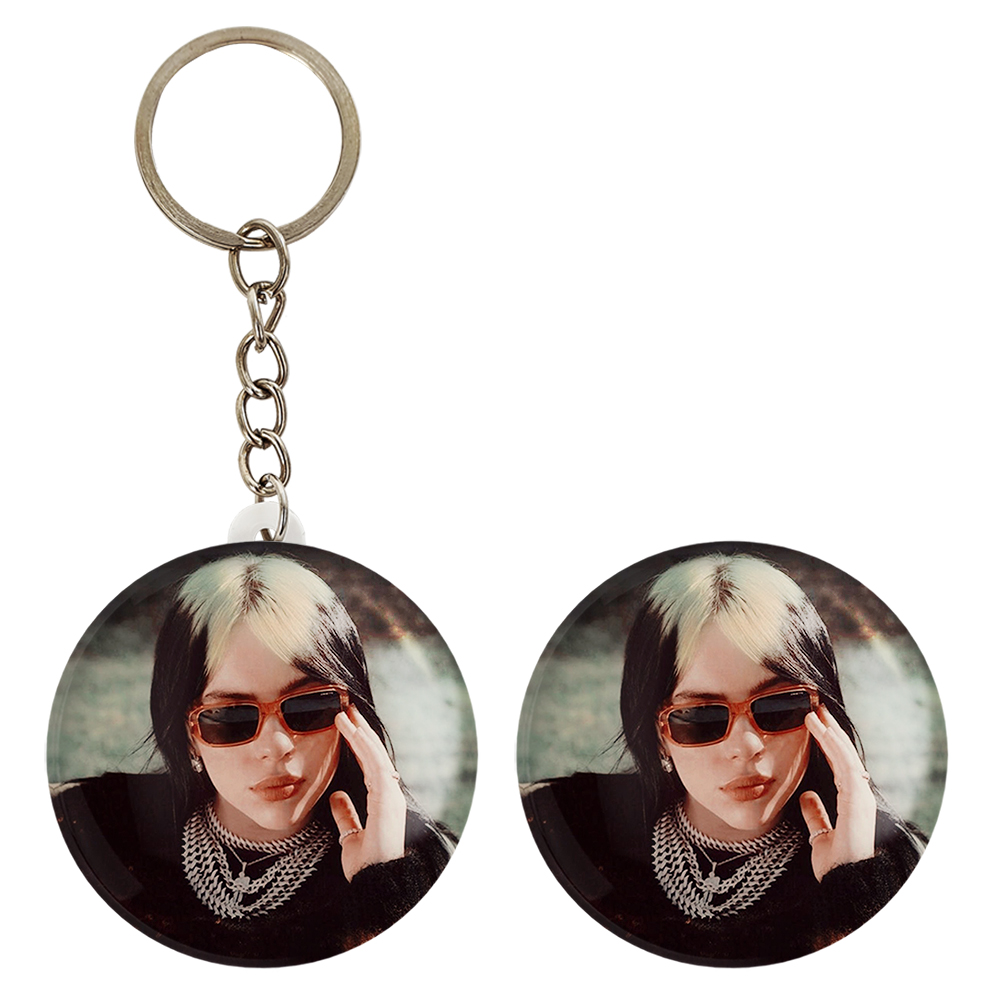 پیکسل خندالو مدل بیلی آیلیش کد 2760 به همراه جاکلیدی