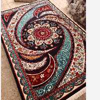 گلیم فرش پرزدار9متری کد 1070(هزینه ارسال باخریداروپس کرایه میباشد)