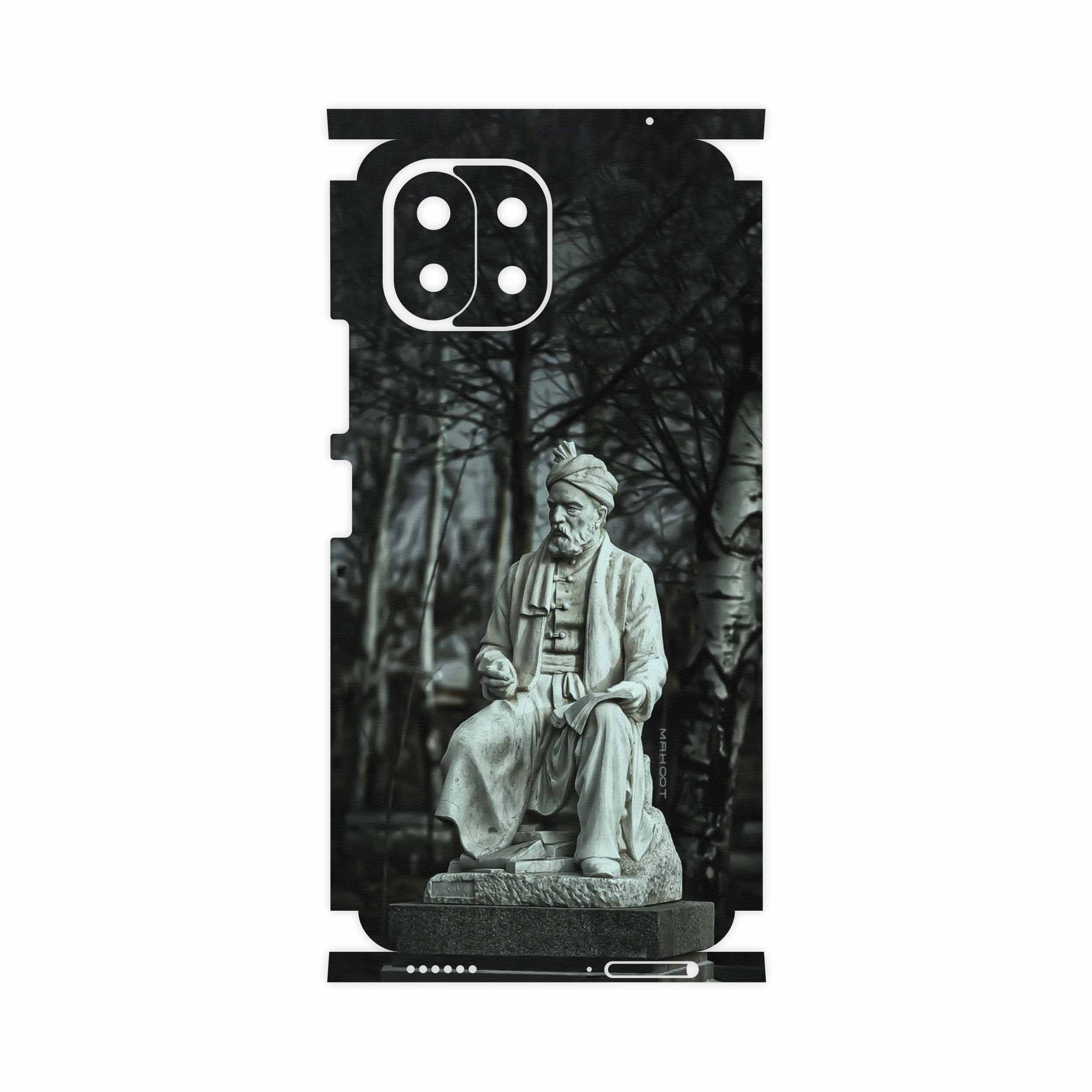 برچسب پوششی ماهوت مدل Ferdowsi-Logo-FullSkin مناسب برای گوشی موبایل شیائومی 11 Lite 5G NE