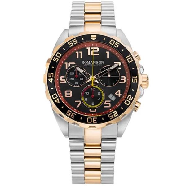 ساعت مچی رومانسون مردانه مدل AM0001HMJJA36R-BK