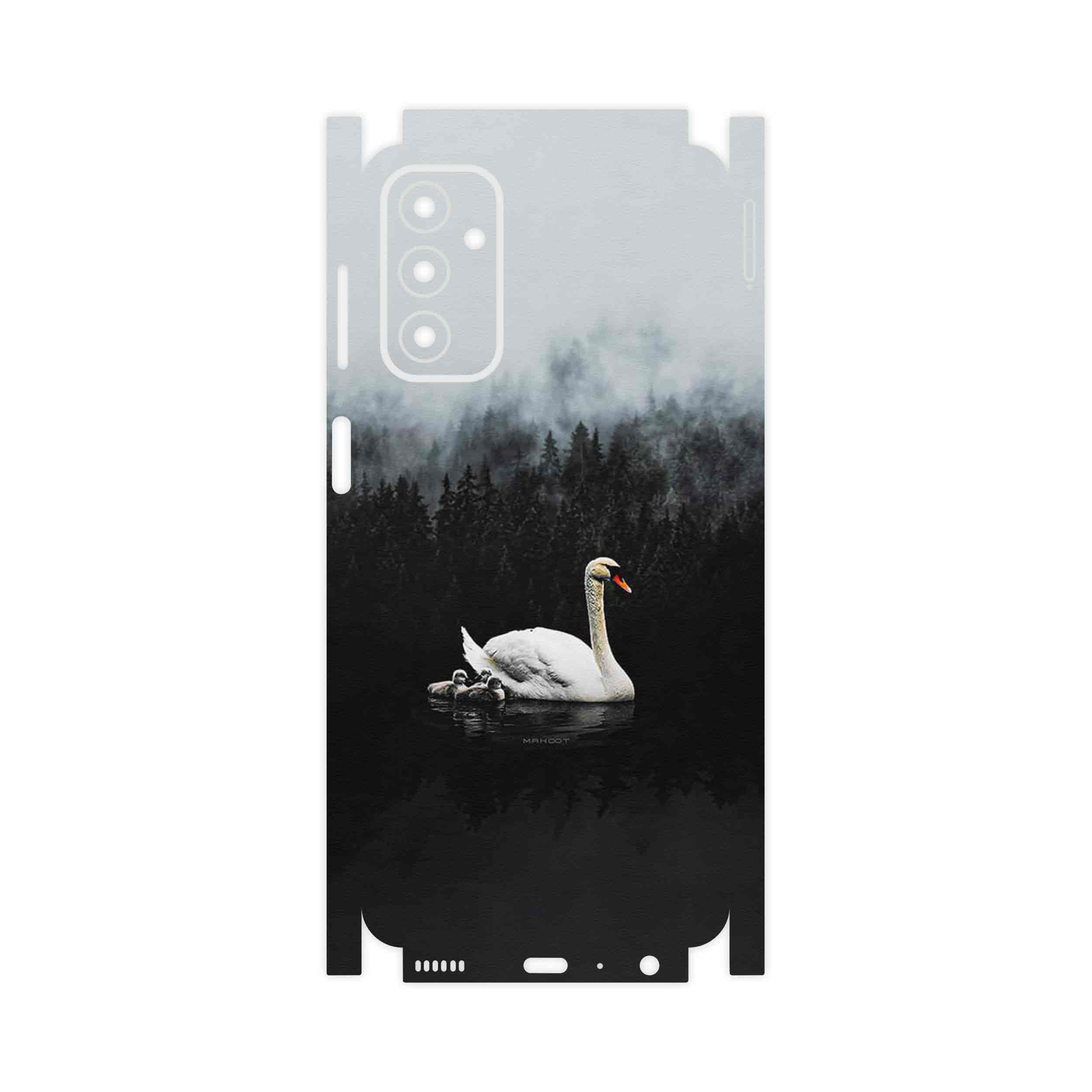 برچسب پوششی ماهوت مدل Swan_Lake-FullSkin مناسب برای گوشی موبایل سامسونگ Galaxy M23