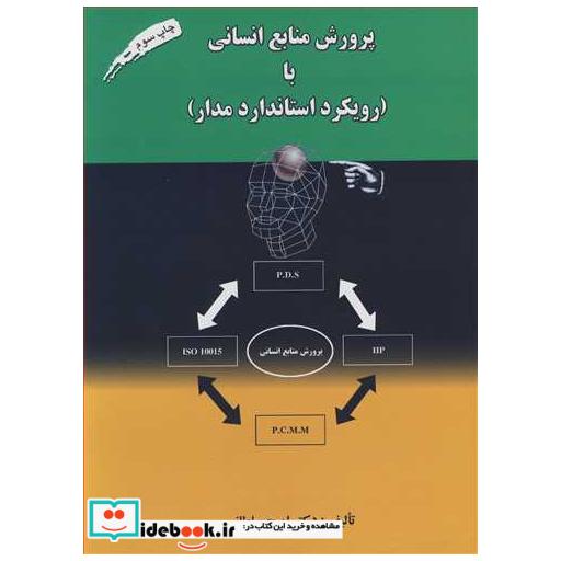 کتاب پرورش منابع انسانی با اثر دکتر ایرج سلطانی