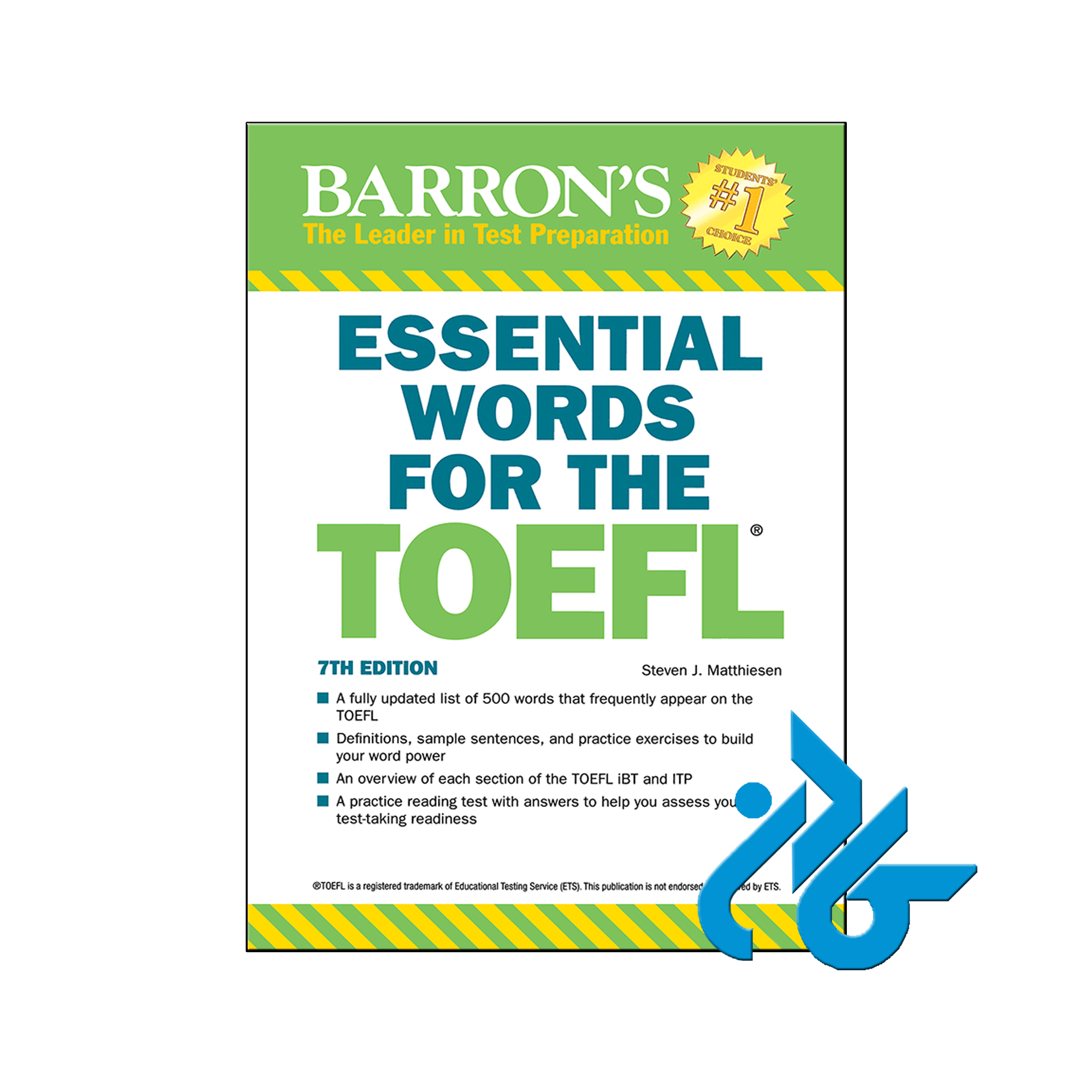 خرید کتاب Essential Words for the TOEFL 7th | فروشگاه اینترنتی کـادن