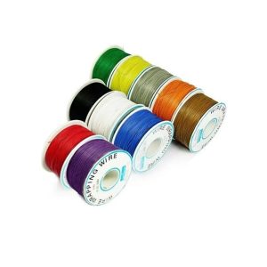 سیم وایرپ قرمز سایز 30AWG