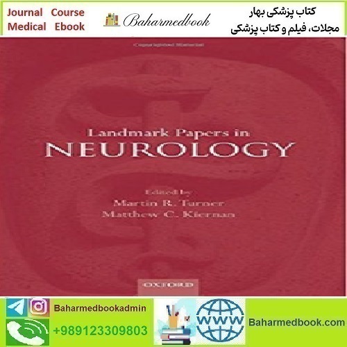 Landmark Papers in Neurology 2015 TRUE PDF price 1€ - کتاب پزشکی بهار
