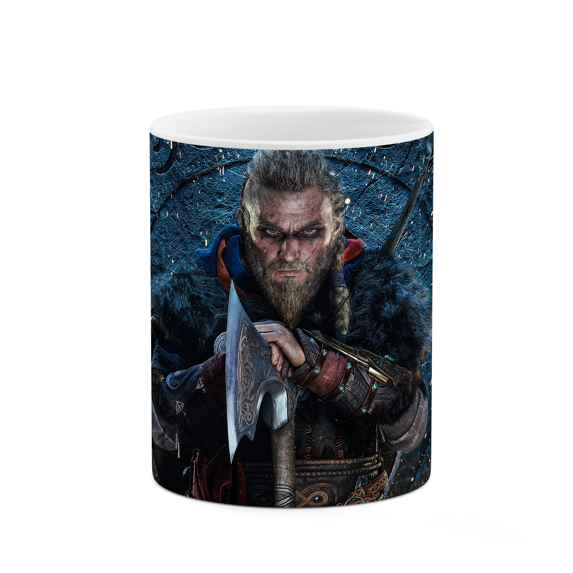 ماگ طرح اسسین والهالا مدل mgp01109