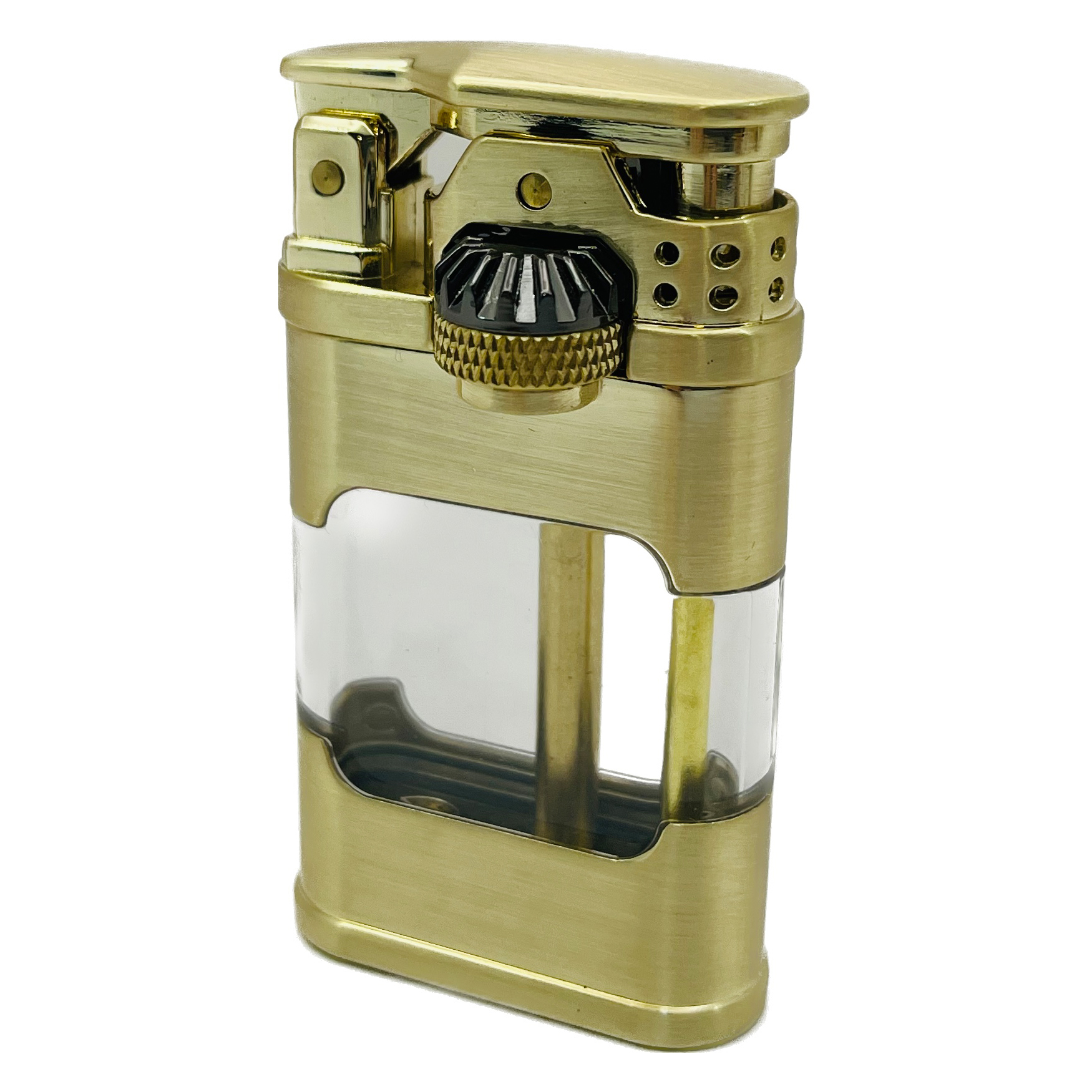 فندک چیف مدل transparent طرح شفاف کد SN-LIWL-2105-33