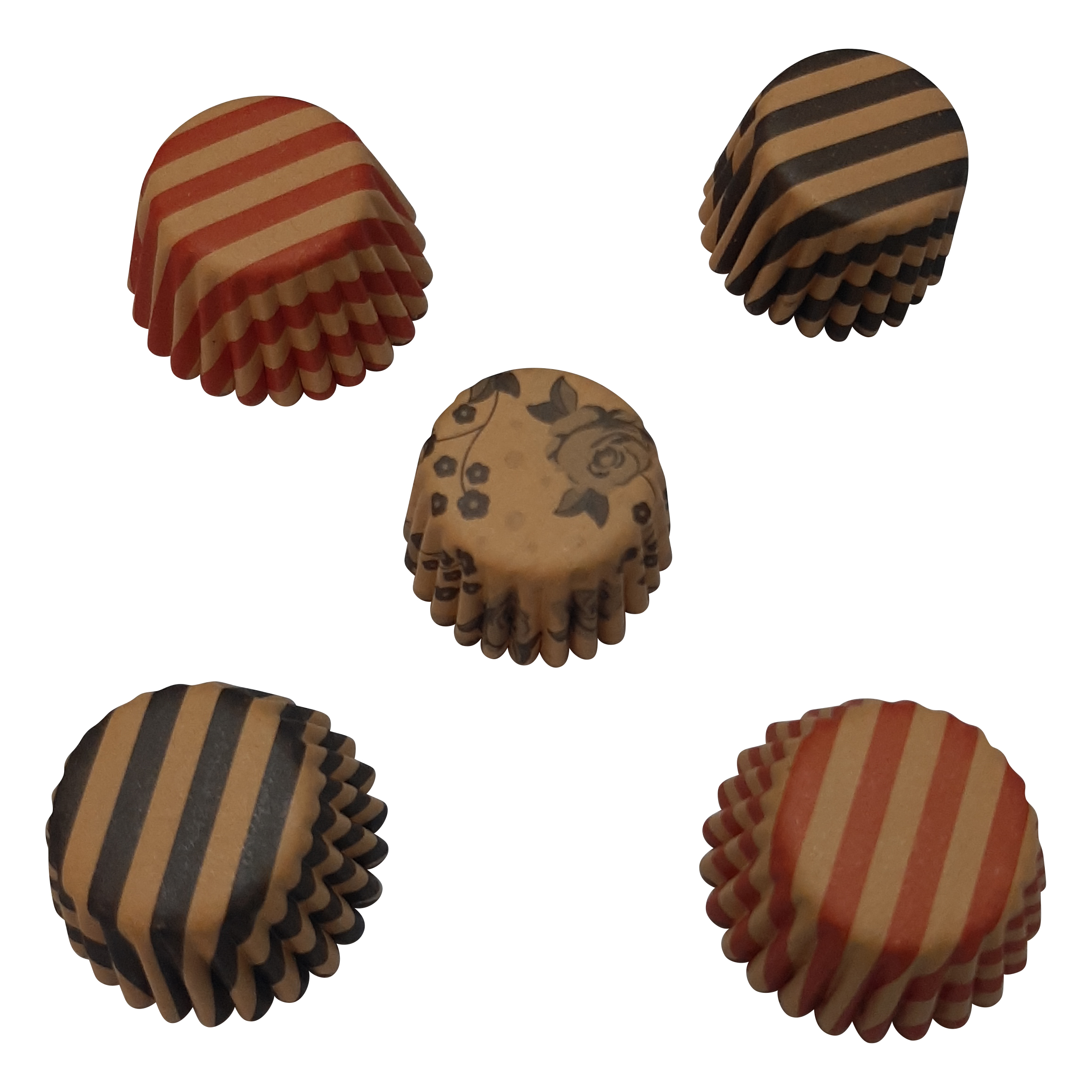 کپسول کاپ کیک پی اس تی مدل pe434 مجموعه 90 عددی