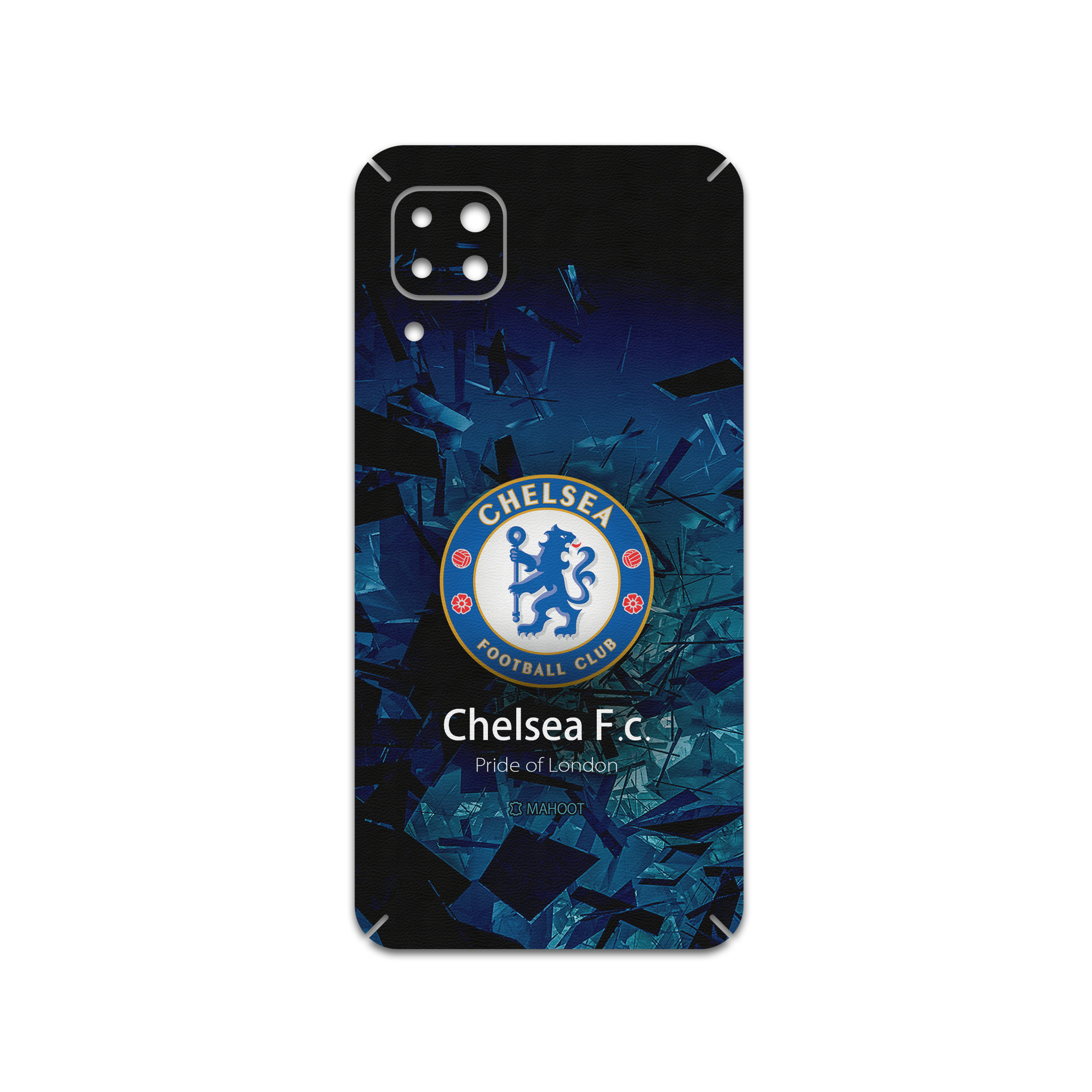 برچسب پوششی ماهوت مدل Chelsea-FC مناسب برای گوشی موبایل هوآوی Nova 7i