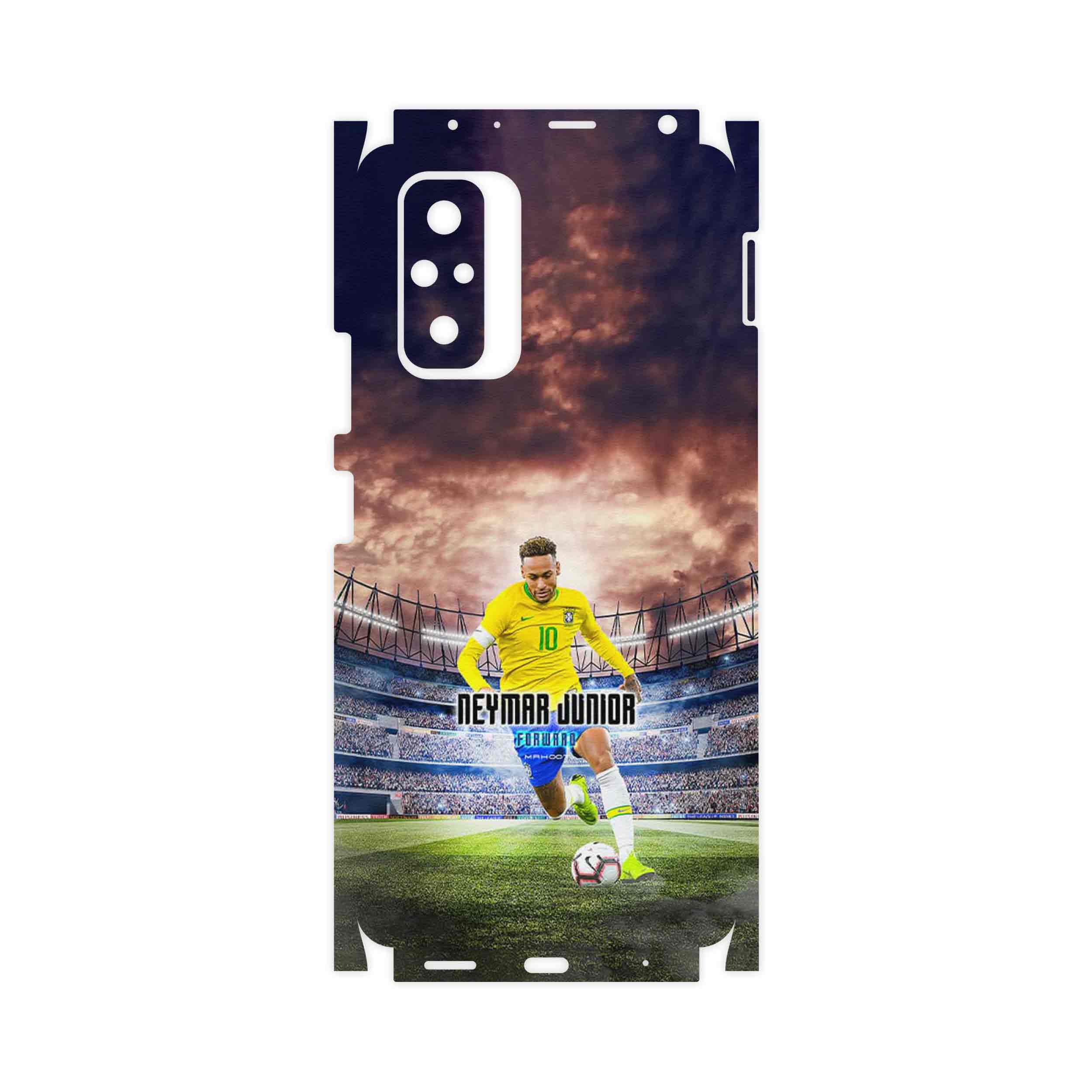 برچسب پوششی ماهوت مدل Neymar-FullSkin مناسب برای گوشی موبایل شیائومی Redmi Note 10 Pro Max