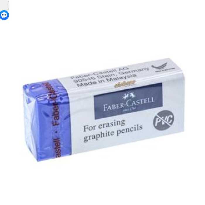 پاک کن فابرکاستل بسته 30 عددی سفید