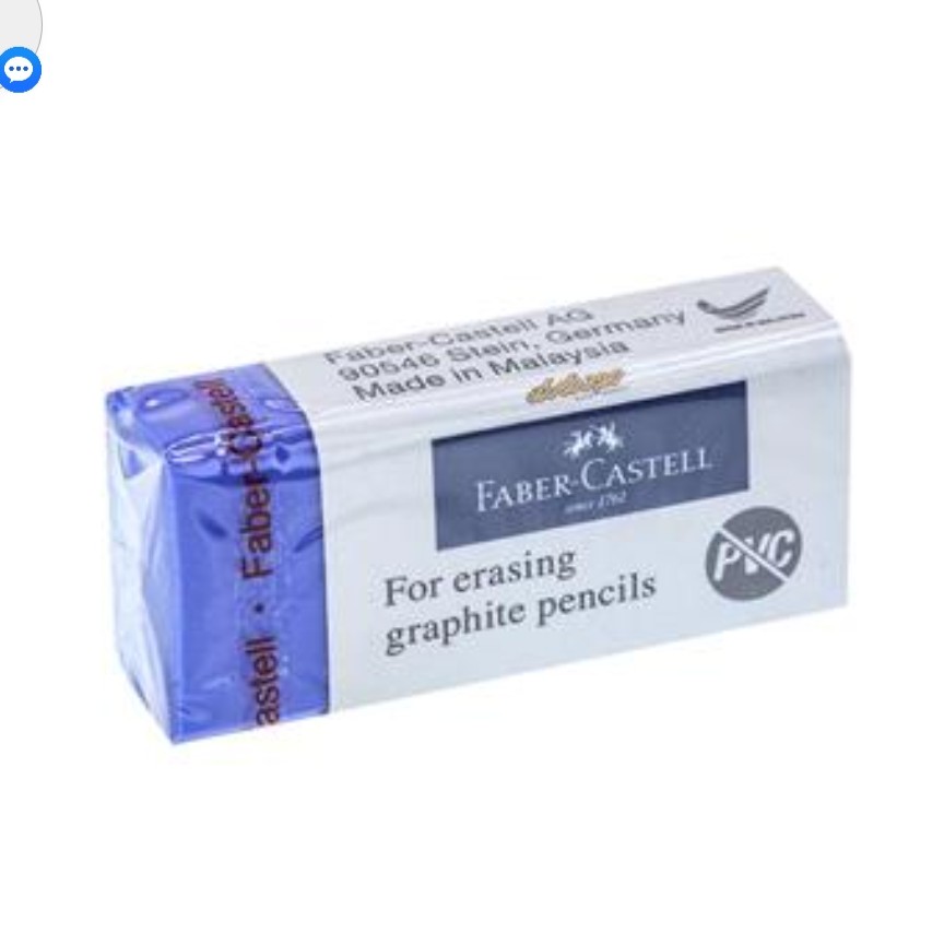 پاک کن فابرکاستل بسته 30 عددی سفید