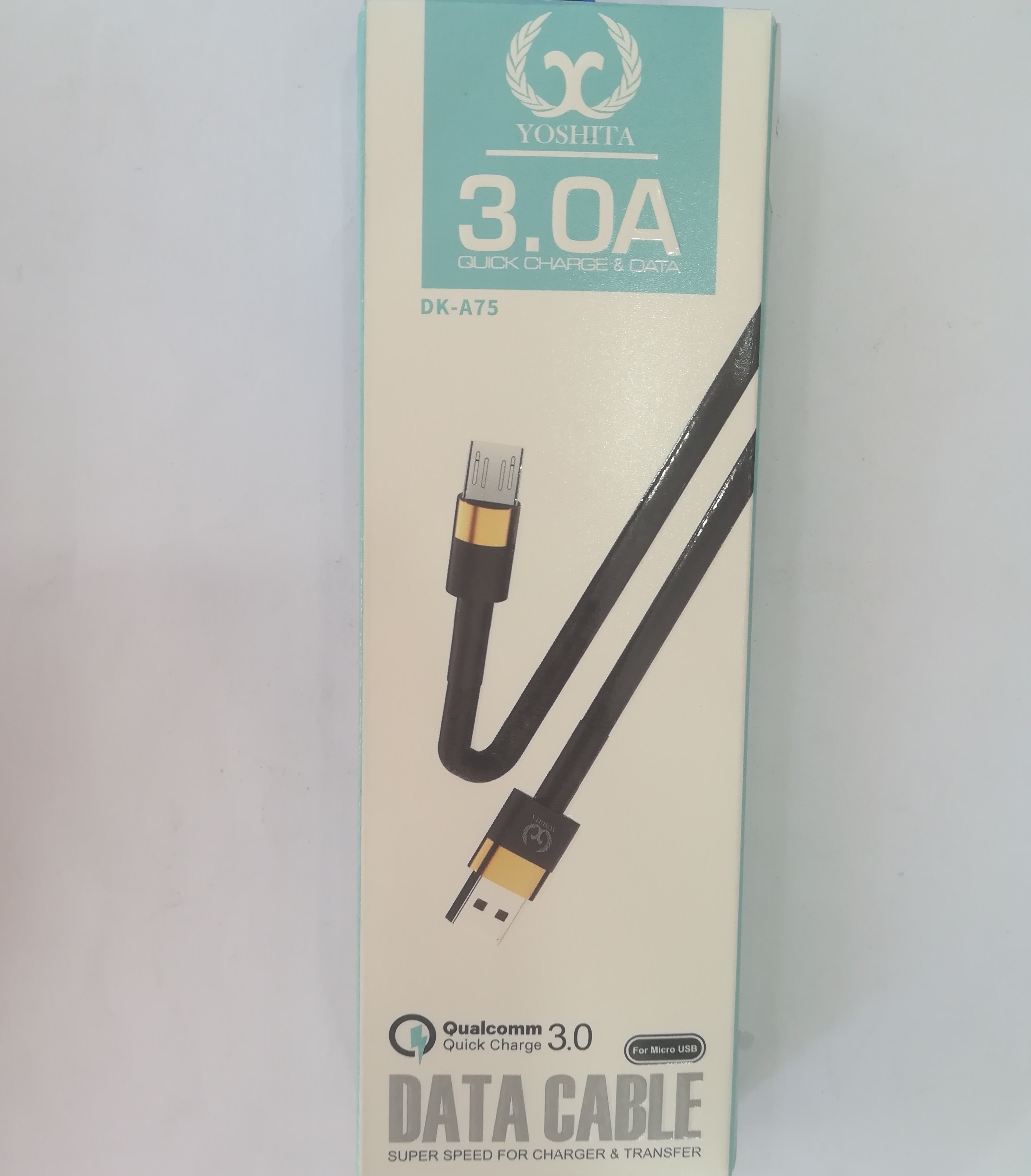 کابل شارژ کنفی میکرو برند YOSHITA 3A