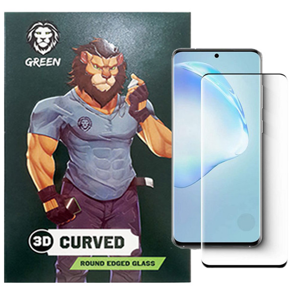 محافظ صفحه نمایش گرین مدل 3D-Curved مناسب برای گوشی موبایل سامسونگ Galaxy S21 Plus | کالا برتری