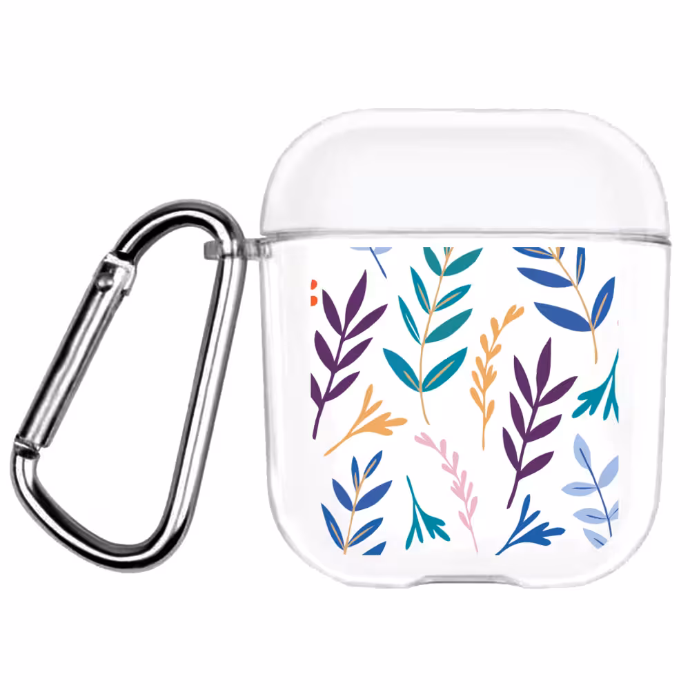 کاور مدل Tiny Leaves مناسب برای کیس اپل ایرپاد 1 / 2