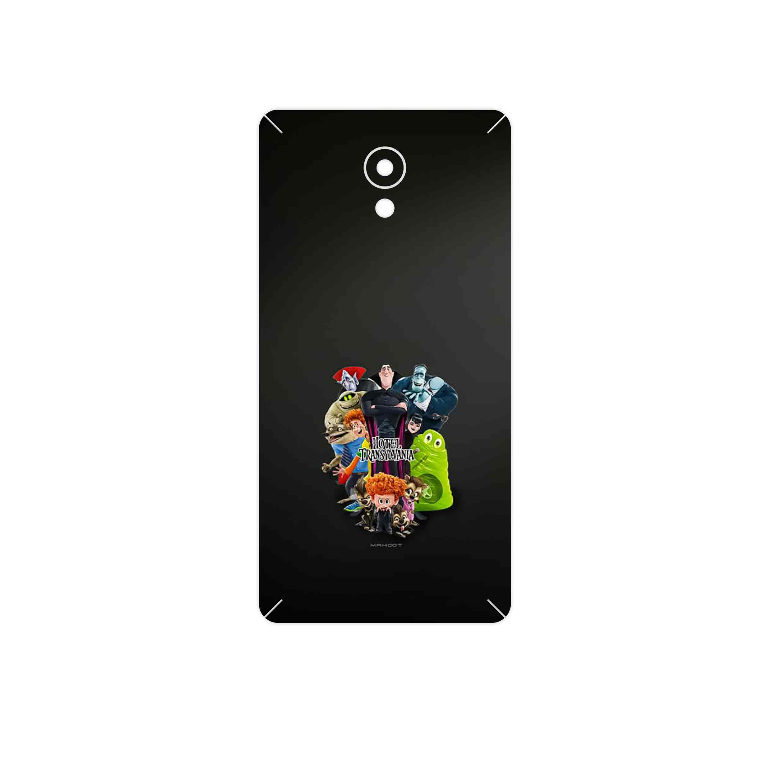 برچسب پوششی ماهوت مدل Hotel Transylvania مناسب برای گوشی موبایل لنوو Vibe P2