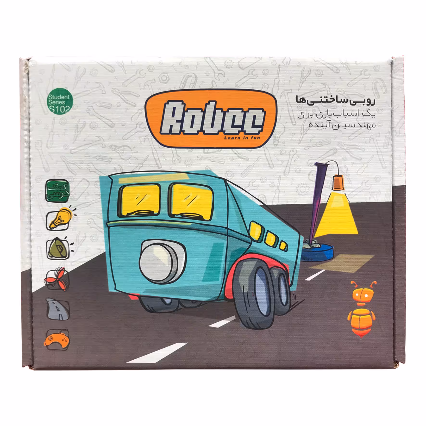 ساختنی مدل s102