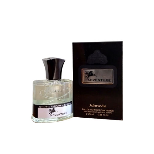 عطر ادکلن مردانه کرید اونتوس جانوین ادونچر (Johnwin Creed Aventus) حجم 25 میل