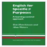 English For Specific Purposes A Learning Centered Approach کتاب