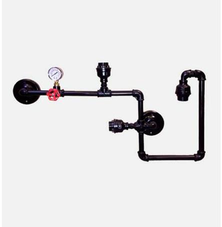 چراغ دیواری متالیکا کد 112/3