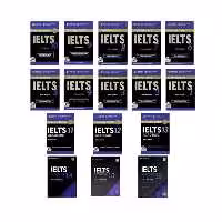 کتاب ENGLISH IELTS اثر جمعی از نویسندگان انتشارات کمبریج  16 جلدی