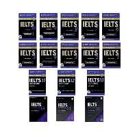 کتاب ENGLISH IELTS اثر جمعی از نویسندگان انتشارات کمبریج  16 جلدی