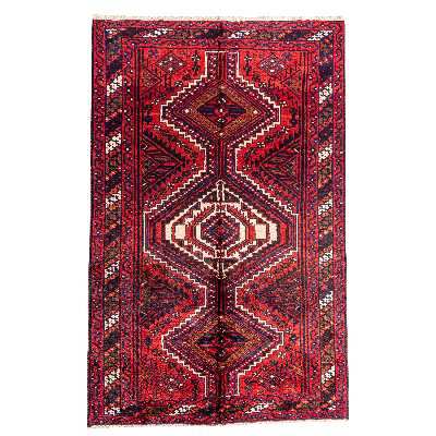 فرش دستبافت چهار و نیم متری مدل لری اولاد کد 48.2408