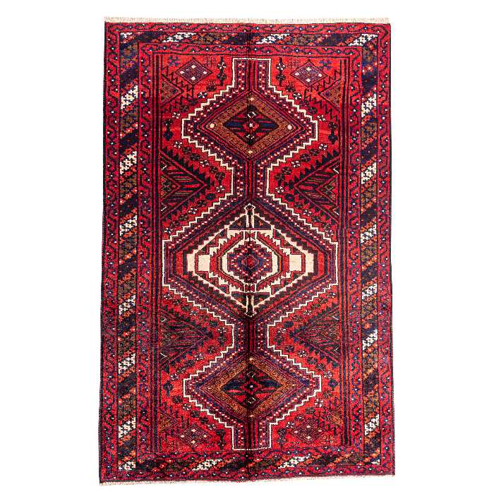 فرش دستبافت چهار و نیم متری مدل لری اولاد کد 48.2408