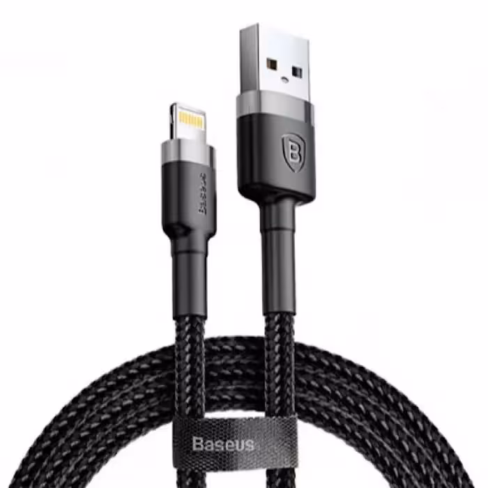کابل تبدیل USB به لایتنینگ باسئوس مدل CAFULE طول 3 متر