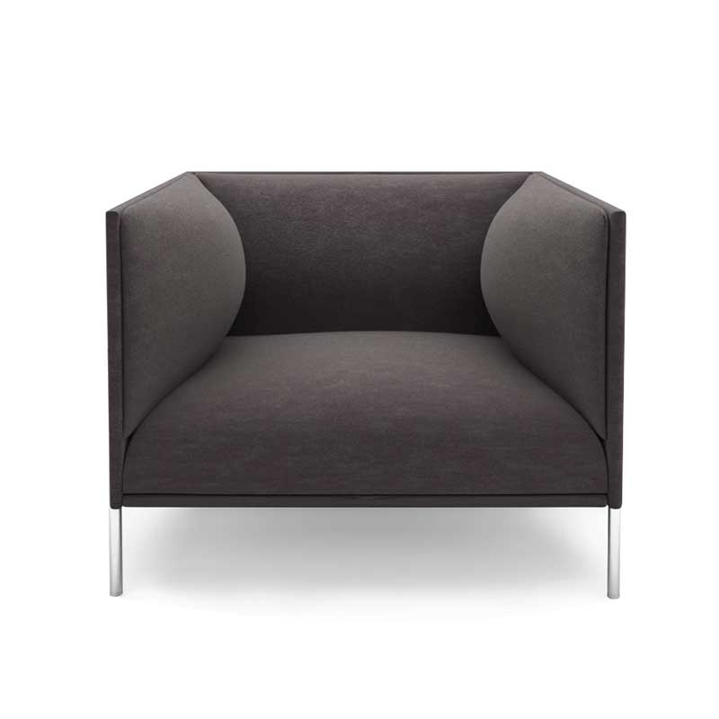 مبل اداری یک‌نفره زیما آرام گستر مدل 540A200