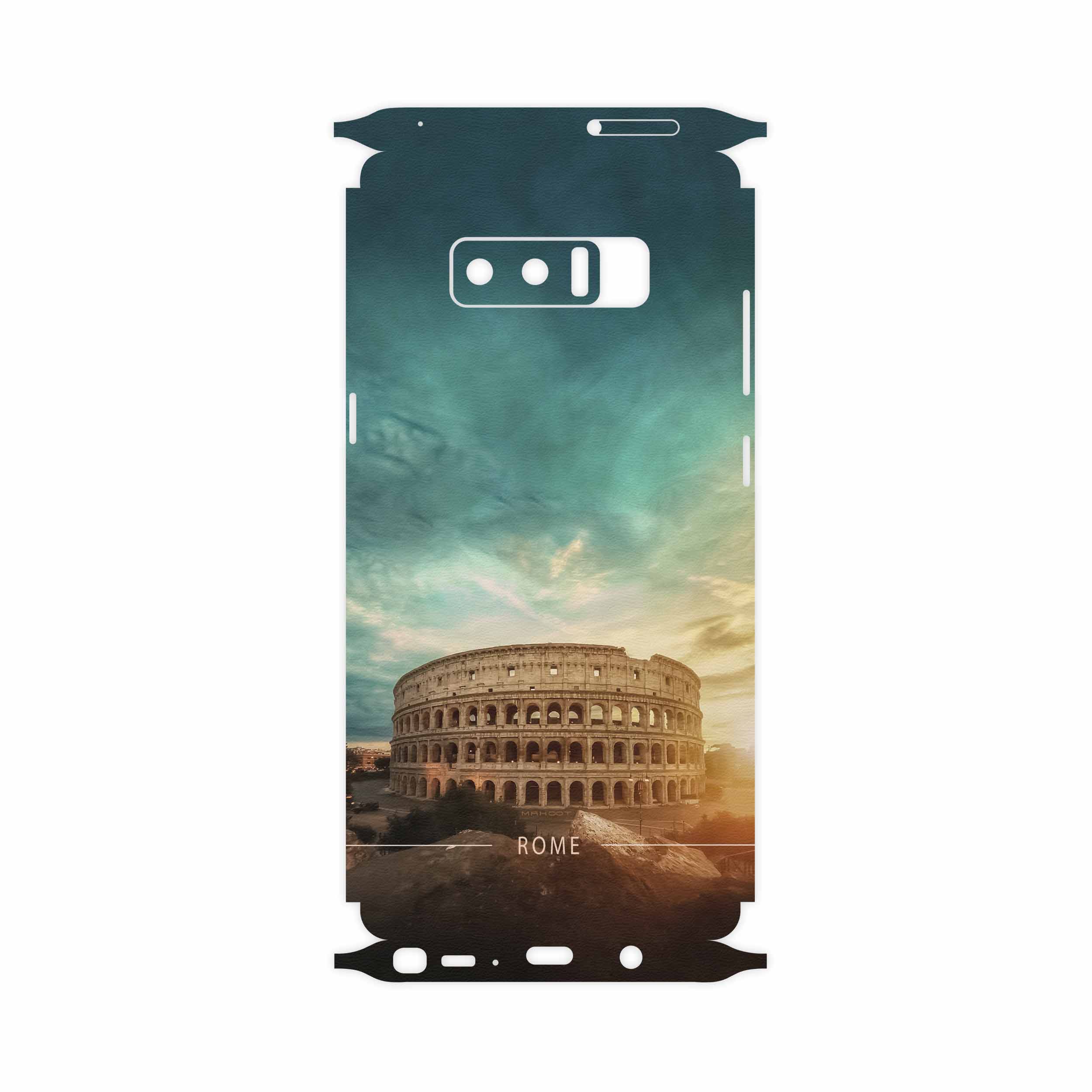 برچسب پوششی ماهوت مدل Rome City-FullSkin مناسب برای گوشی موبایل سامسونگ Galaxy Note 8
