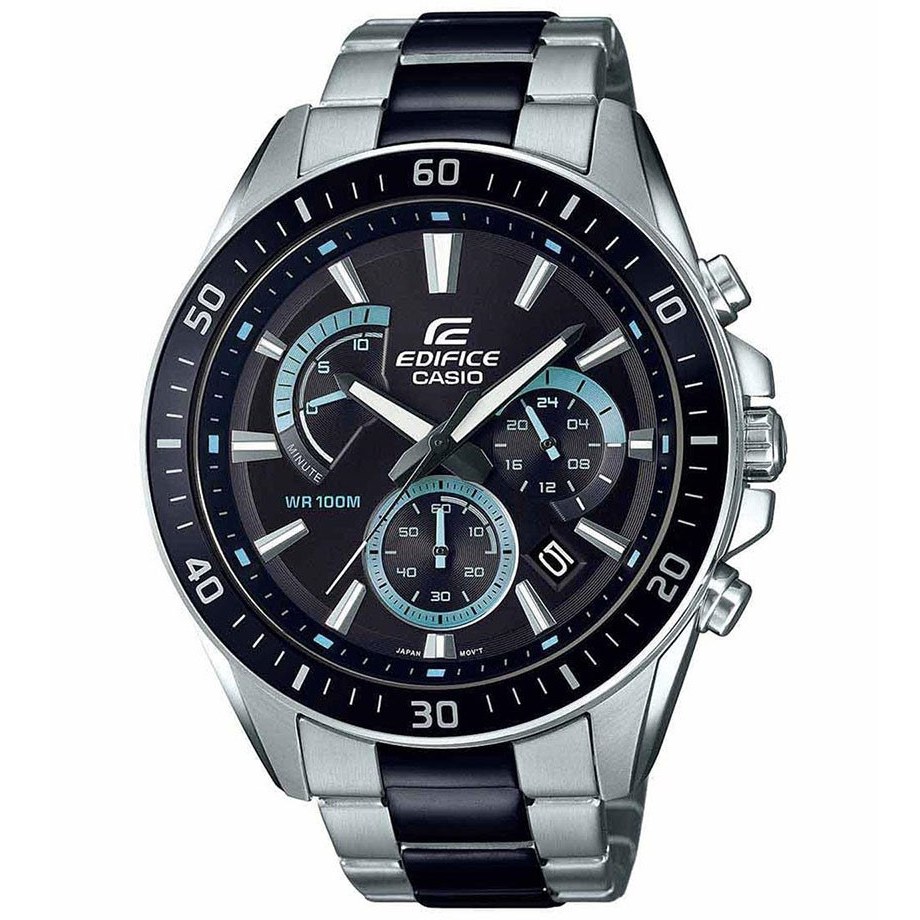 ارسال فوری گارانتی اصلی شرکتی ساعت مچی کاسیو مدل CASIO-EFR-552SBK-1AVUDF
