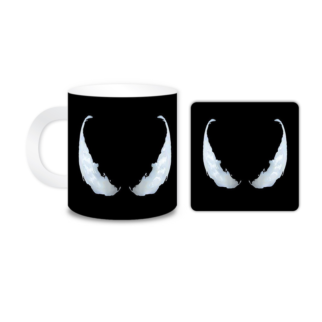 ماگ مدل هیولا کد 519 به همراه زیر لیوانی