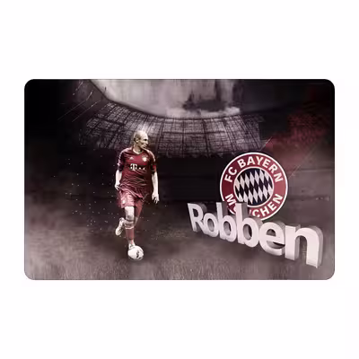 ماوس پد طرح بایرن مونیخ - bayern munich مدل mpb333