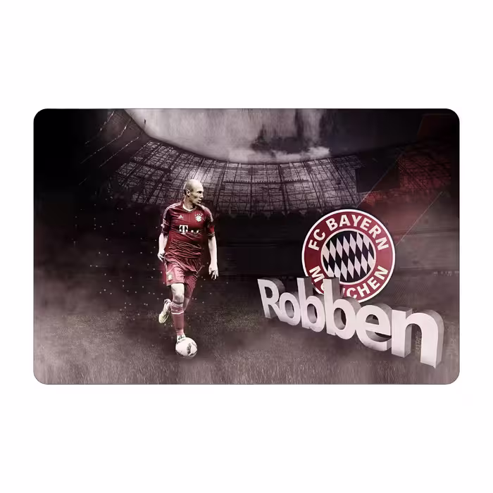 ماوس پد طرح بایرن مونیخ - bayern munich مدل mpb333