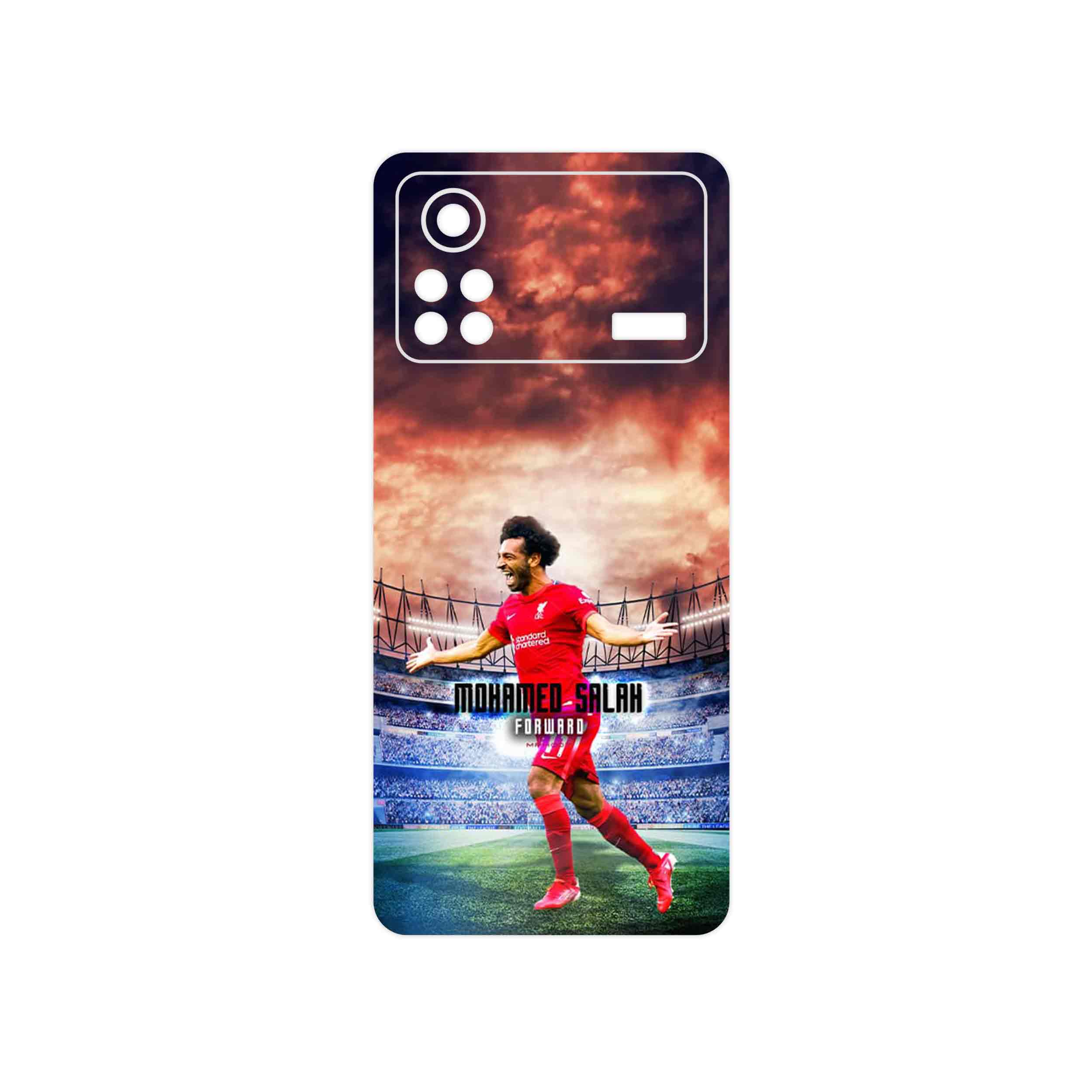 برچسب پوششی ماهوت مدل Mohammad Salah مناسب برای گوشی موبایل شیائومی Poco X4 Pro 5G