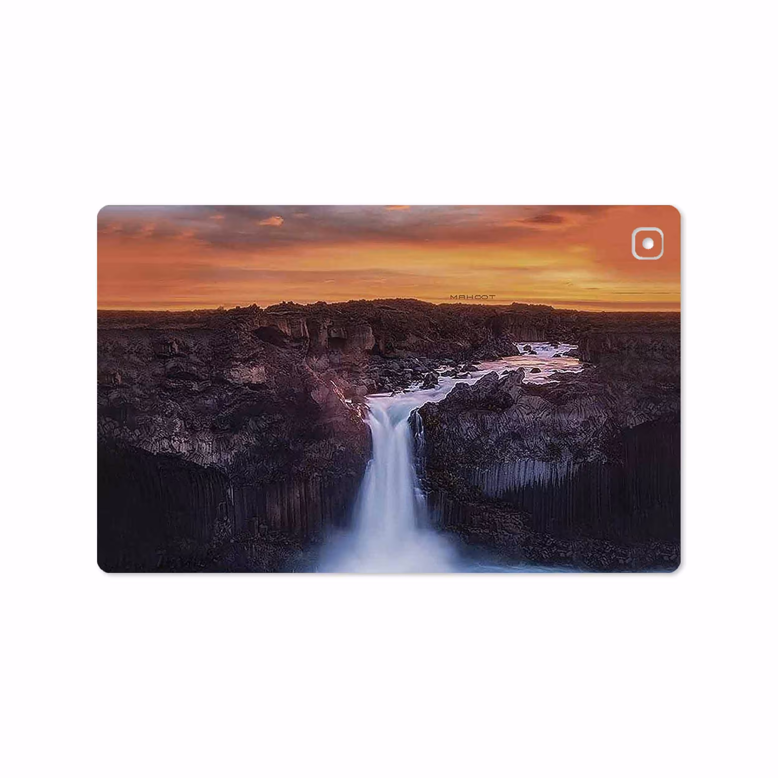برچسب پوششی ماهوت مدل Waterfall مناسب برای تبلت سامسونگ Galaxy Tab A7 10.4 LTE 2020 T505