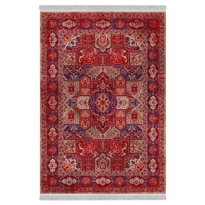 فرش ماشینی دفه مدل فرشینه طرح مدرن کد 0523