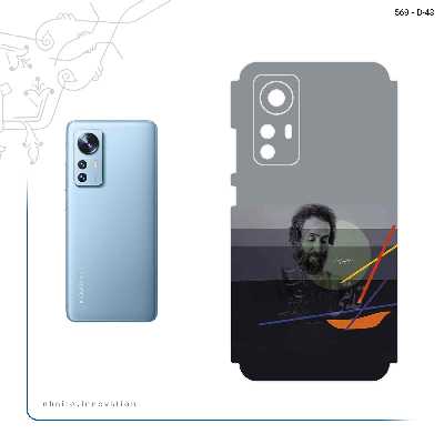 برچسب پوششی ماهوت مدل Sohrab Sepehri مناسب برای گوشی موبایل شیائومی 12X