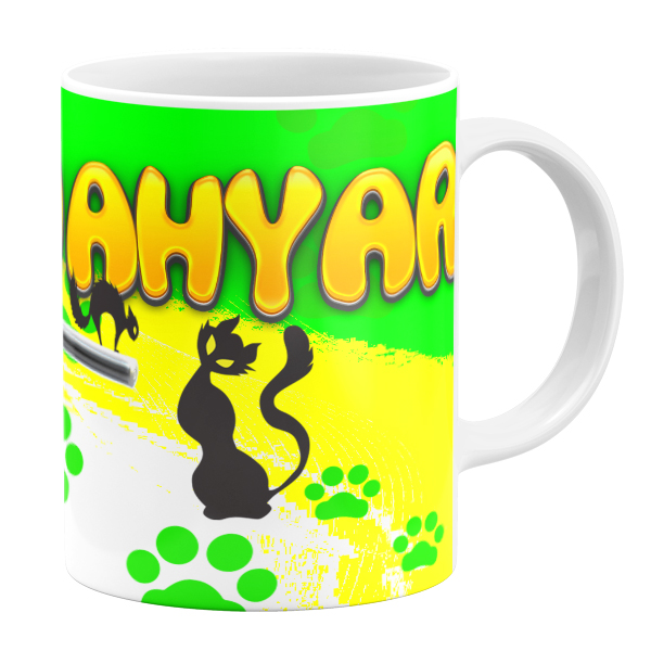 ماگ طرح cat noir مدل مهیار کد 54985196