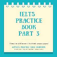 خرید و دانلود نسخه کامل کتاب IELTS Practice Book: Part 3 -   PDF